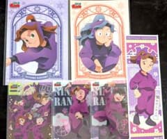 忍たま乱太郎　四年生 星座ブロマイド クリアカード ステッカーセットのサムネイル