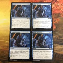 MTG 英語版 4枚セット M21 大慌ての棚卸し - メルカリ