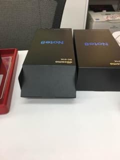 NOTE8_docomoブラック＊ 1台のサムネイル