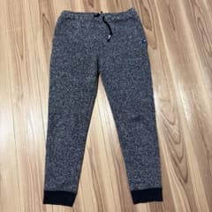 BAYFLOW グレー ジョガーボアパンツのサムネイル