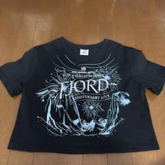 Mrs. GREEN APPLE フィヨルド　グリッターロゴTシャツ　クロップドのサムネイル