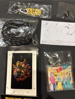 SEKAI NO OWARI スマホストラップセット非売品アクリルキーホルダー付のサムネイル
