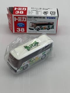 新品 トミカ 38 ポケモンバス 1/145 トミー 箱開封 未使用品 正規品 新品 トミカ 38 ポケモンバス 1/145 トミー 箱開封 未使用品 正規品
