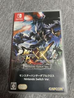 モンスターハンターダブルクロス Nintendo Switch Ver.のサムネイル