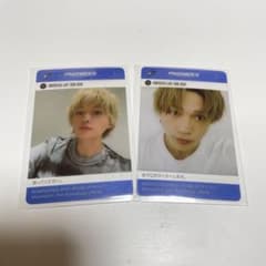 八木勇征 フォトカードのサムネイル