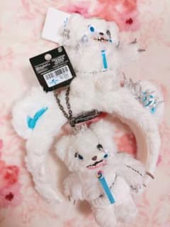ハミクマソウル　セット USJ ハロウィーン・ホラー・ナイト カチューシャのサムネイル