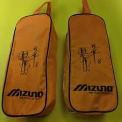 MIZUNO 野球 スパイクケース 2個セット　原辰徳のサムネイル