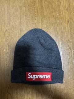 supreme ✖️ NEWERA ニット帽　メンズレディース　※最終値下げのサムネイル