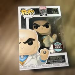 【レア限定】FUNKO POP! マーベル 80周年 キングピン 550 レア限定】FUNKO POP! マーベル 80周年 キングピン 550 - メルカリ