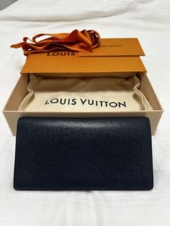 LOUIS VUITTON タイガ 長財布 ブラックのサムネイル