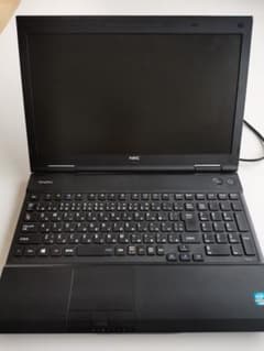 ジャンク　ノートパソコンNEC VersaProのサムネイル