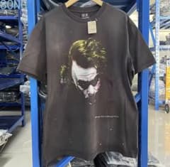 The Dark Knight Joker Tシャツ ヴィンテージ加工 Sサイズのサムネイル