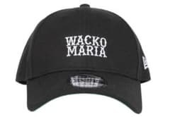 26ss WACKO MARIA NEW ERA / 9FORTY BLACK - メルカリ