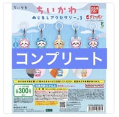 新品未使用 ちいかわ めじるしアクセサリー3 コンプリートセット