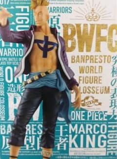원피스 BWFC 1번대 대장 불사조 마르코 흰수염 해적단