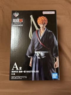 わ*び様 一番くじ BLEACH A賞 黒崎一護 MASTERLISE 未開封のサムネイル