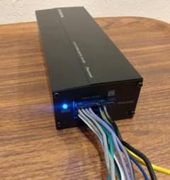 【重低音】carrozzeria 100w✕4 パワーアンプGM-D1400Ⅱ カロッツェリア 100W×4・ブリッジャブルパワーアンプ「GM-D1400」を新