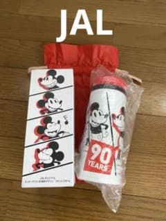 [JAL 기내 판매 한정] 미키 스테인리스 병 ☆ 수량 한정 ☆