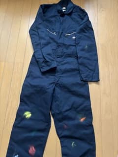 Dickies ディッキーズ つなぎ オールインワン ネイビーのサムネイル