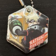僕のヒーローアカデミア 爆豪勝己 くら寿司コラボ キーホルダーのサムネイル