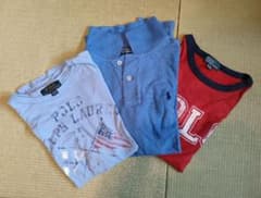 Ralph Lauren 半袖2枚+ポロシャツ1枚 150 ラルフローレンのサムネイル