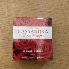 新品　未使用　ジャンヌアルテス カッサンドラ ローズルージュ EDP 100mlのサムネイル