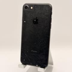 iPhone 7 128GB SIMフリー バッテリー84% ブラック 563 - メルカリ