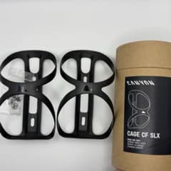CANYON CAGE CF SLX カーボン ボトルケージ - メルカリ