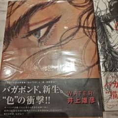 新品未使用】バガボンド画集『墨』&『WATER』2冊セット 井上雄彦