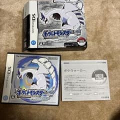 ヤ*読様 ポケットモンスター銀ソウルシルバー　ポケウォーカー無しのサムネイル