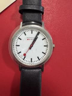 未使用・MONDAINE・モンディーン・Swiss Watch・稼働品・正規品 未使用・MONDAINE・モンディーン・Swiss Watch・稼働品・正規品 - メルカリ