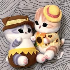 mofusand ひまわりにゃんBIGぬいぐるみのサムネイル