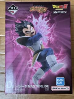 ドラゴンボール1番くじ　ベジータ D賞のサムネイル