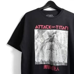 진격의 거인 Attack on Titan 애니메이션 T셔츠 K07 ANIME