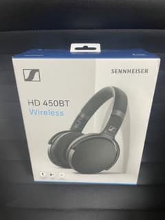 新品未開封 ゼンハイザー HD450BTワイヤレスヘッドホン - メルカリ