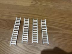 LEGO レゴ パーツ はしご ホワイト 4本セット まとめ買い可のサムネイル