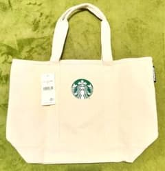 【STARBUCKS】スターバックス 福袋 2022 トートバッグ(大) 未使用