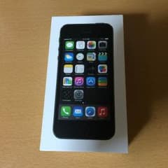 iPhone5S 箱のサムネイル