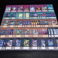 8590 遊戯王 RRデッキ レイドラプターズデッキ デッキパーツ - メルカリ