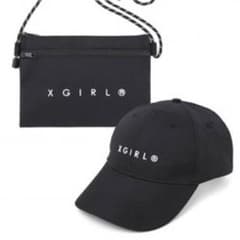 X-girl キャップのサムネイル