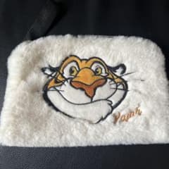 디즈니 프린세스 복권 알라딘 라자 파우치