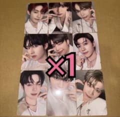 ZB1 トレカ ICONIK 特典 タワレコ オンライン 9種コンプ① - メルカリ