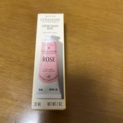 L'OCCITANE ハンドクリーム ローズ30ml 新品