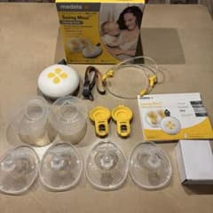 メデラ スイング・マキシ ハンズフリー電動さく乳器（ダブルポンプ