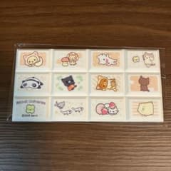 San-X Universe キャラクターシール ブロックシールのサムネイル