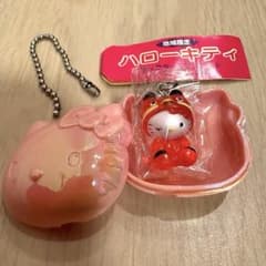 激レア】福島限定 ハローキティ コレクターズマスコット スペシャル