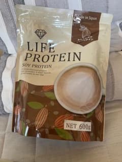 LIFE PROTEIN ソイプロテイン カカオ風味 600gのサムネイル