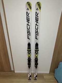 Fischer Worldcup スキー板 183cm バインディング付き - メルカリ