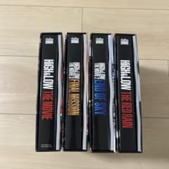 HiGH&LOW THE MOVIE DVD Blu-ray 4作品セットのサムネイル
