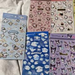 サンリオキャラクターズ シール ステッカー まとめ売りのサムネイル